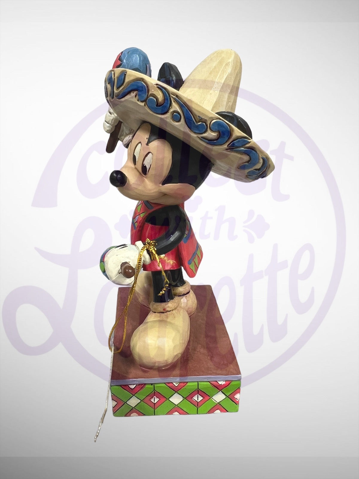 Jim Shore Disney Traditions - Greetings from Mexico Mickey Figurine