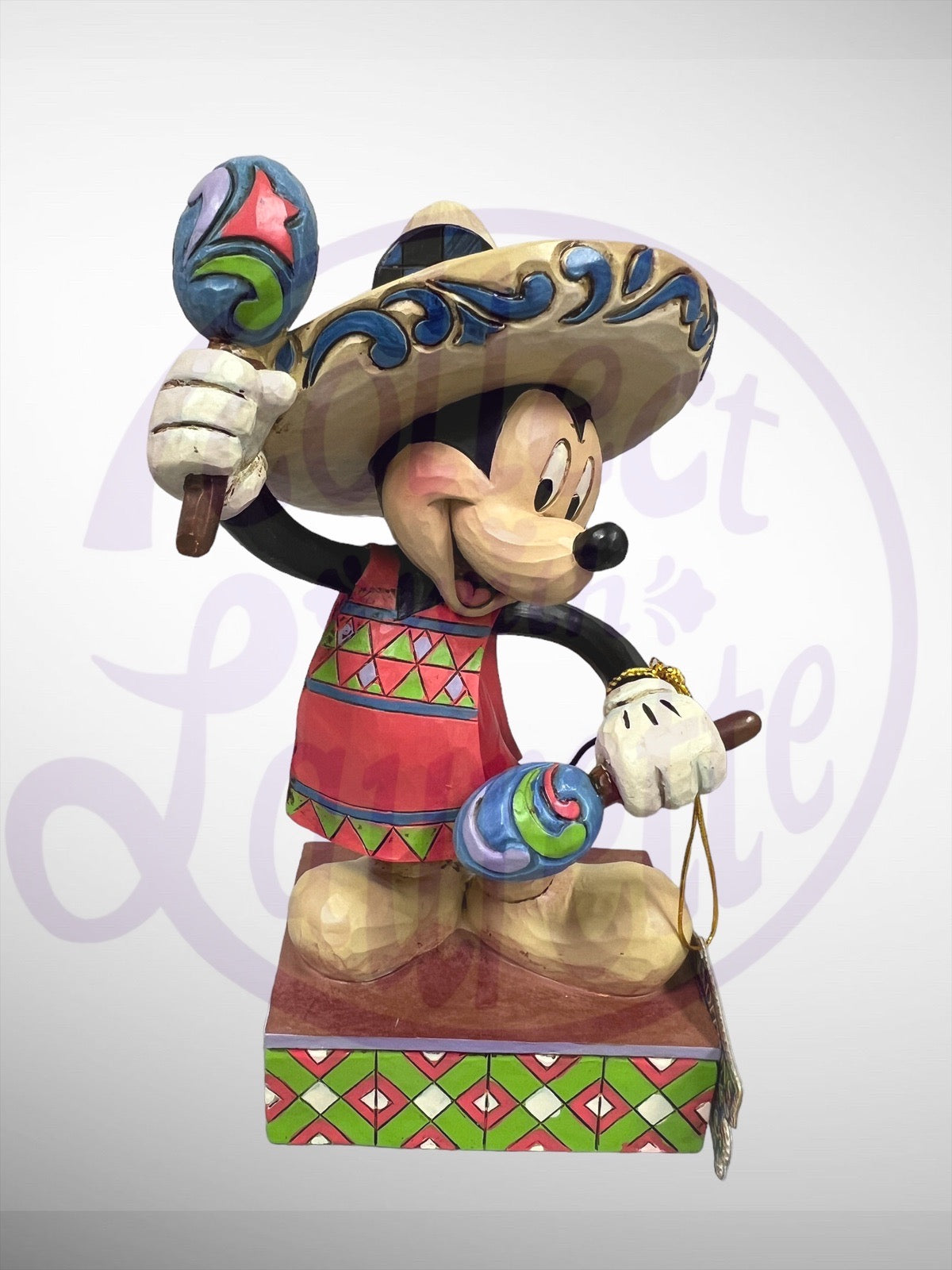 Jim Shore Disney Traditions - Greetings from Mexico Mickey Figurine