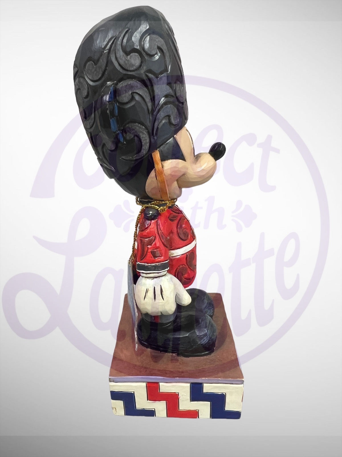 Jim Shore Disney Traditions - Greetings from England Mickey Figurine