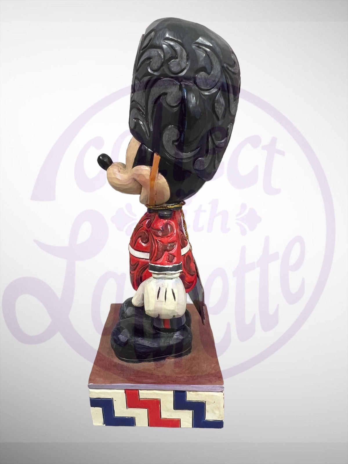 Jim Shore Disney Traditions - Greetings from England Mickey Figurine