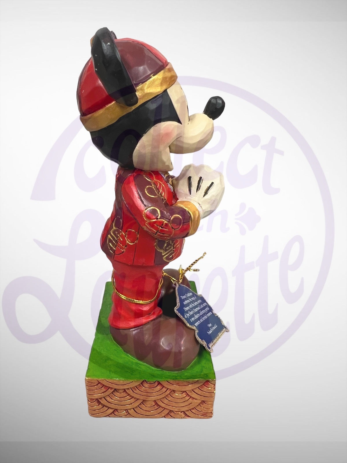 Jim Shore Disney Traditions - Greetings from China Mickey Figurine