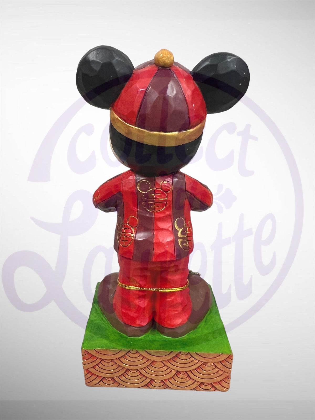 Jim Shore Disney Traditions - Greetings from China Mickey Figurine