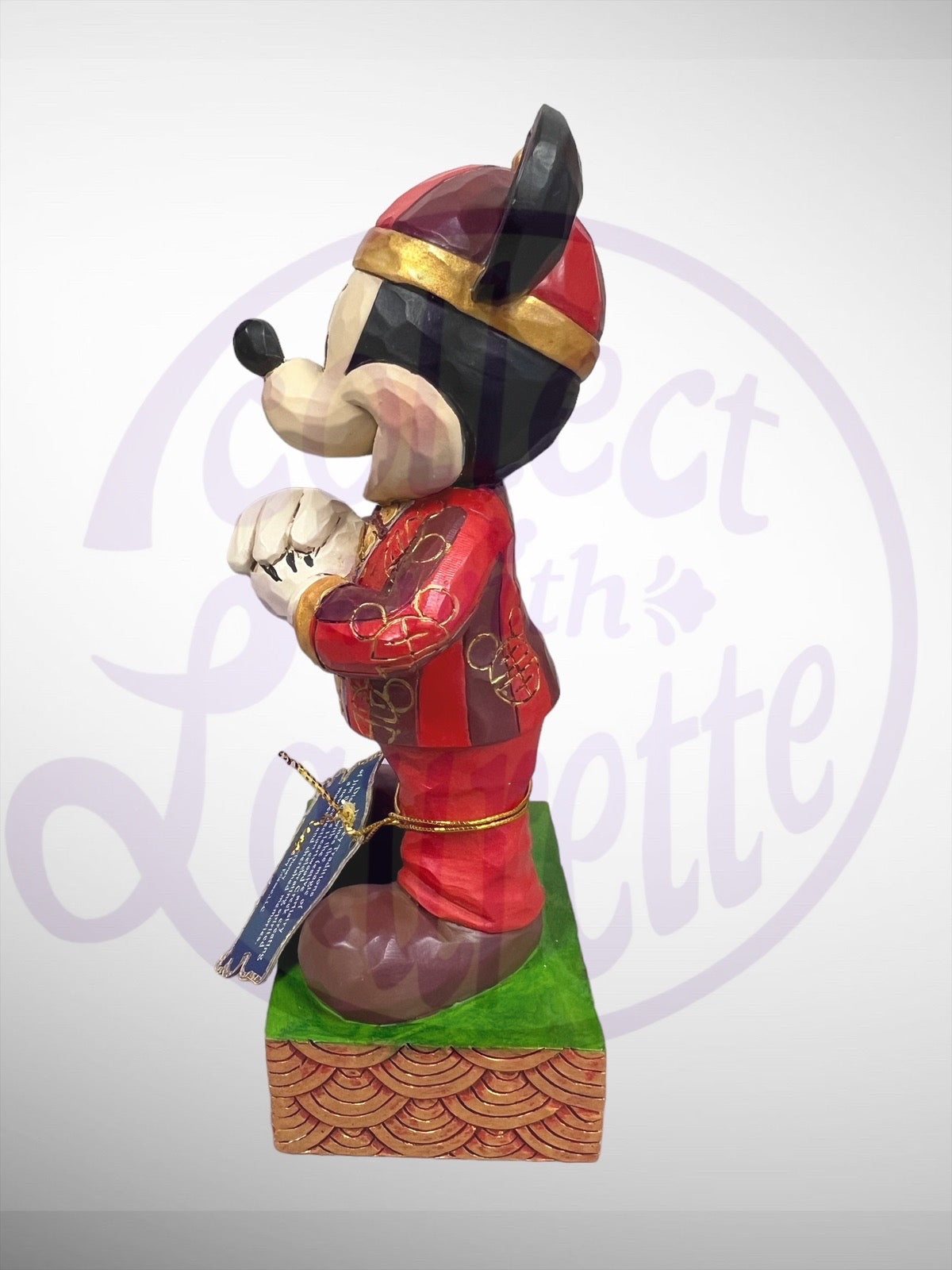 Jim Shore Disney Traditions - Greetings from China Mickey Figurine