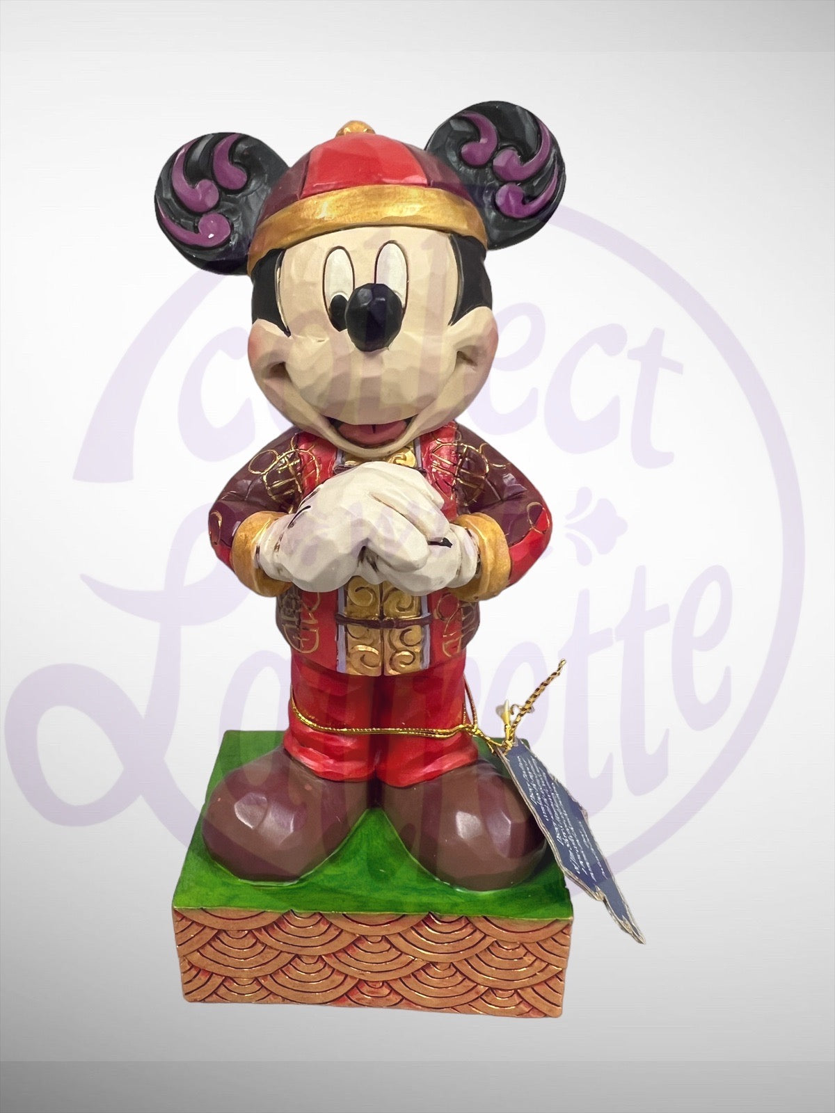 Jim Shore Disney Traditions - Greetings from China Mickey Figurine