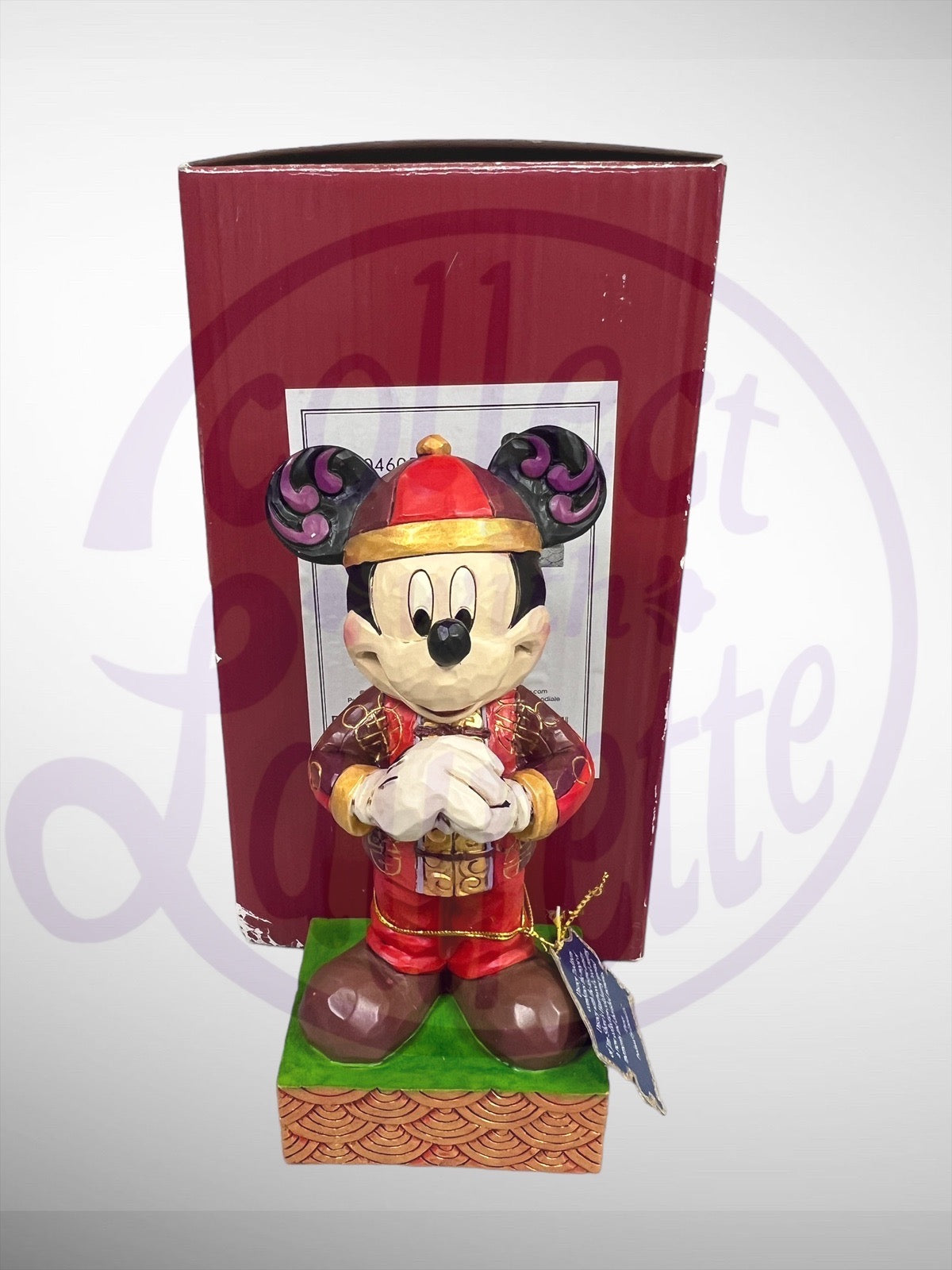 Jim Shore Disney Traditions - Greetings from China Mickey Figurine