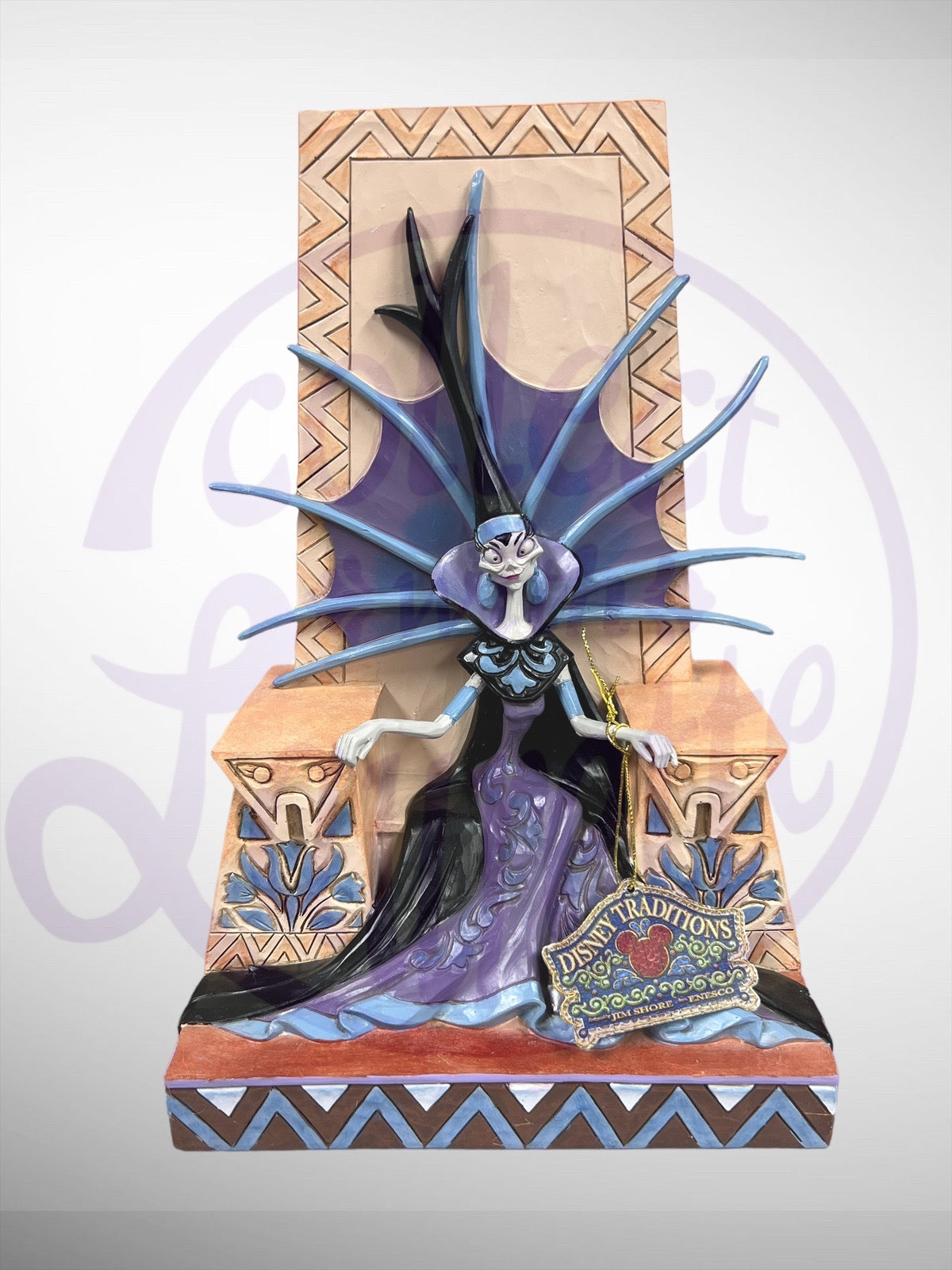 Jim Shore Disney Traditions - Emaciated Evil Yzma Figurine