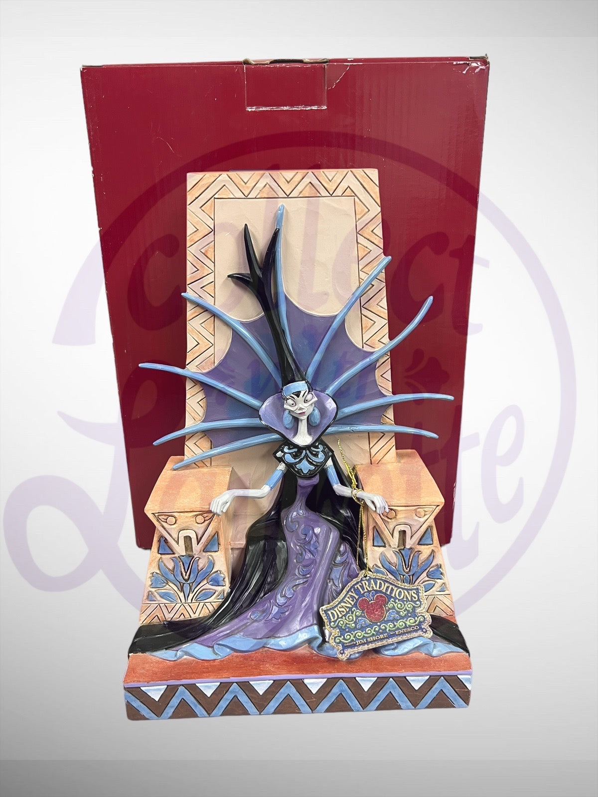 Jim Shore Disney Traditions - Emaciated Evil Yzma Figurine