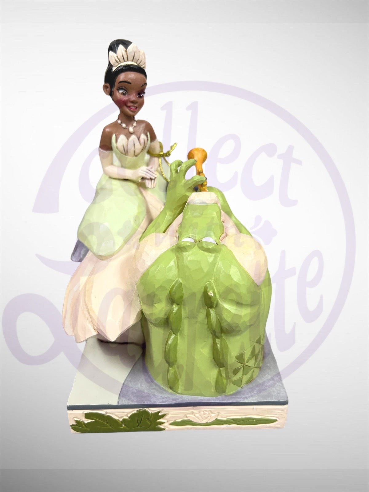 Jim Shore Disney Traditions - Bayou Beauty Tiana Louie White Woodland Figurine