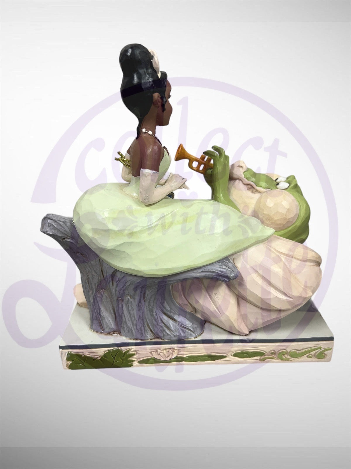 Jim Shore Disney Traditions - Bayou Beauty Tiana Louie White Woodland Figurine