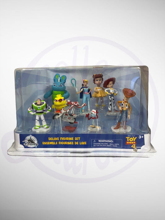Disney PIXAR Deluxe Toy Figurine Playset - Toy Story 4