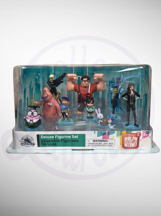 Disney Deluxe Toy Figurine Playset - Ralph Breaks the Internet