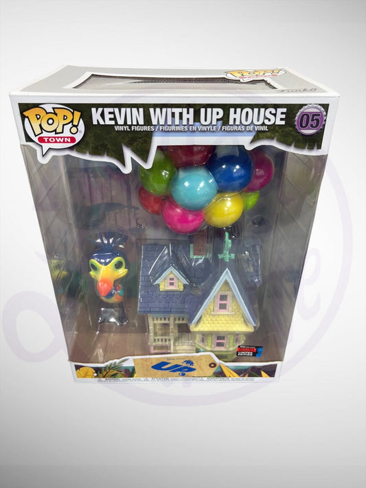Disney PIXAR Funko Pop! Figurine - Kevin with Up House