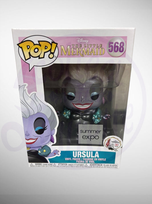 Disney Funko Pop! Figurine - Ursula the Little Mermaid Metallic