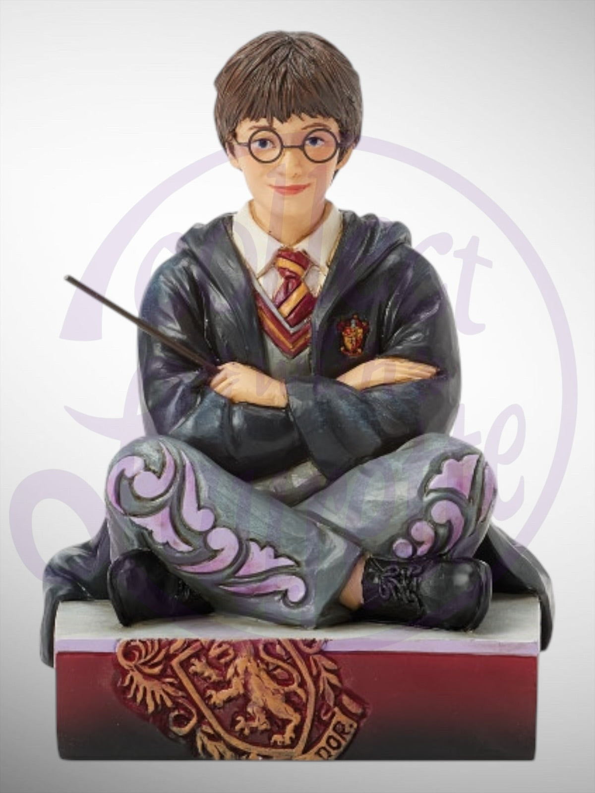 Jim Shore Harry Potter -  The Chosen One Harry with Wand Figurine - PREORDER