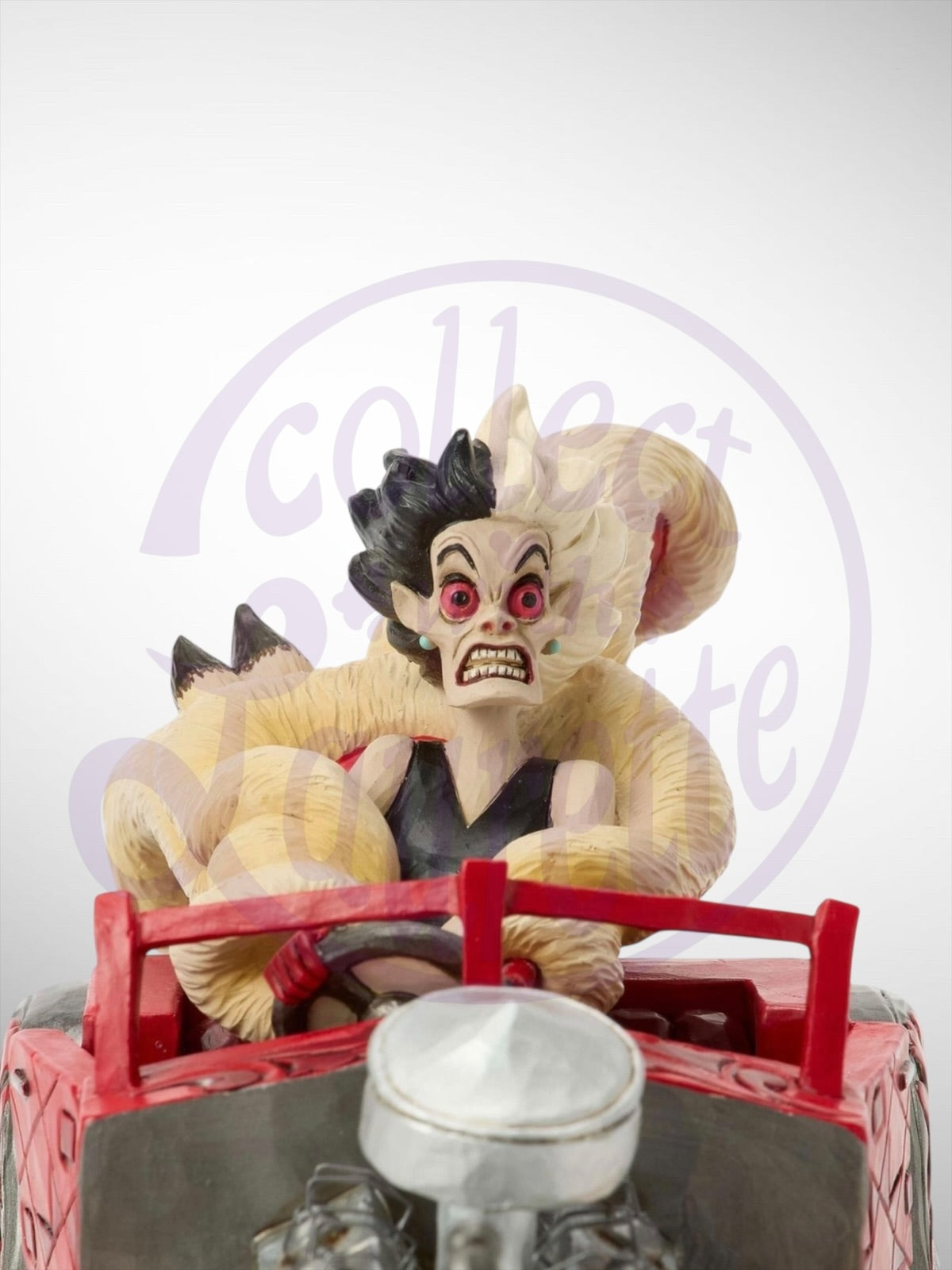Jim Shore Disney Traditions - Driving De-Vilishly Cruella Musical Figurine - PREORDER