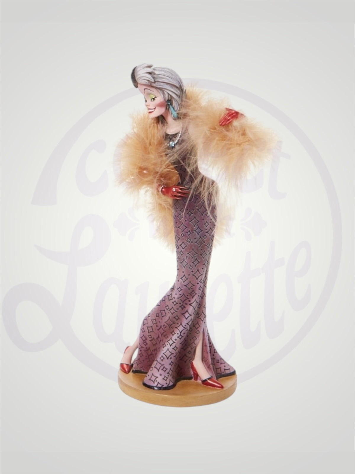 Disney Showcase Collection - Cruella De Vil Couture de Force Figurine