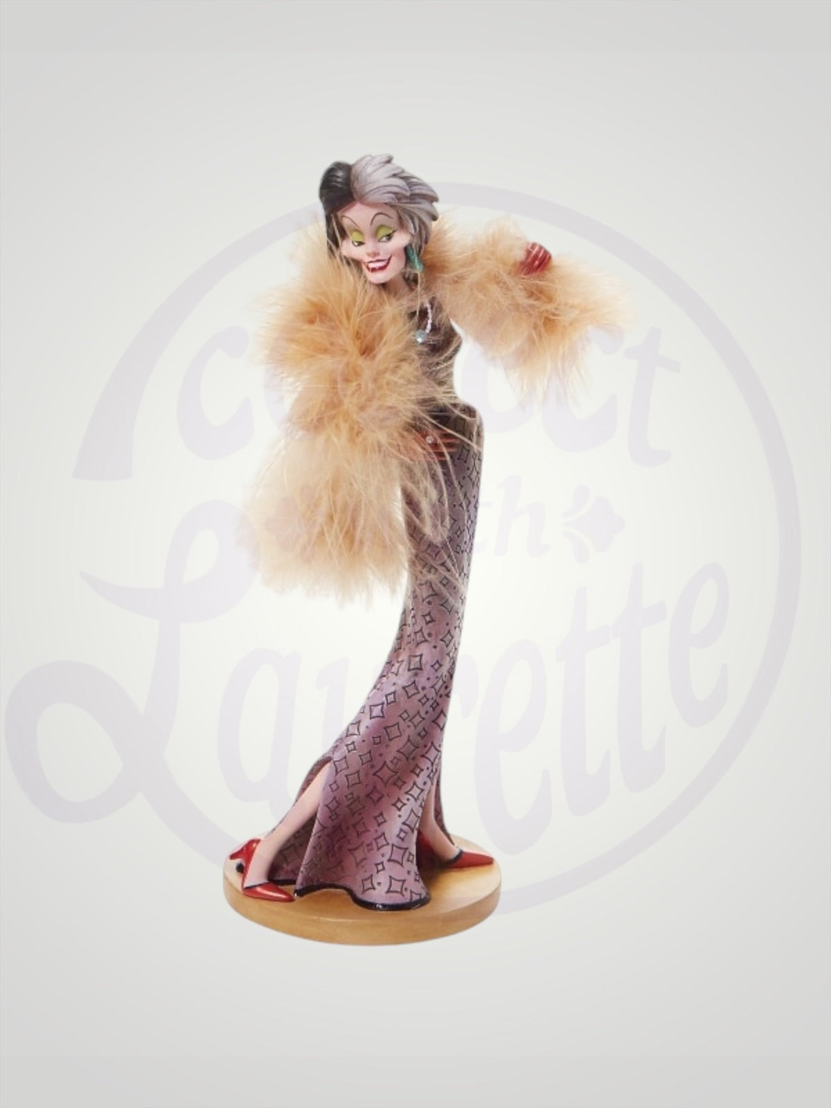 Disney Showcase Collection - Cruella De Vil Couture de Force Figurine