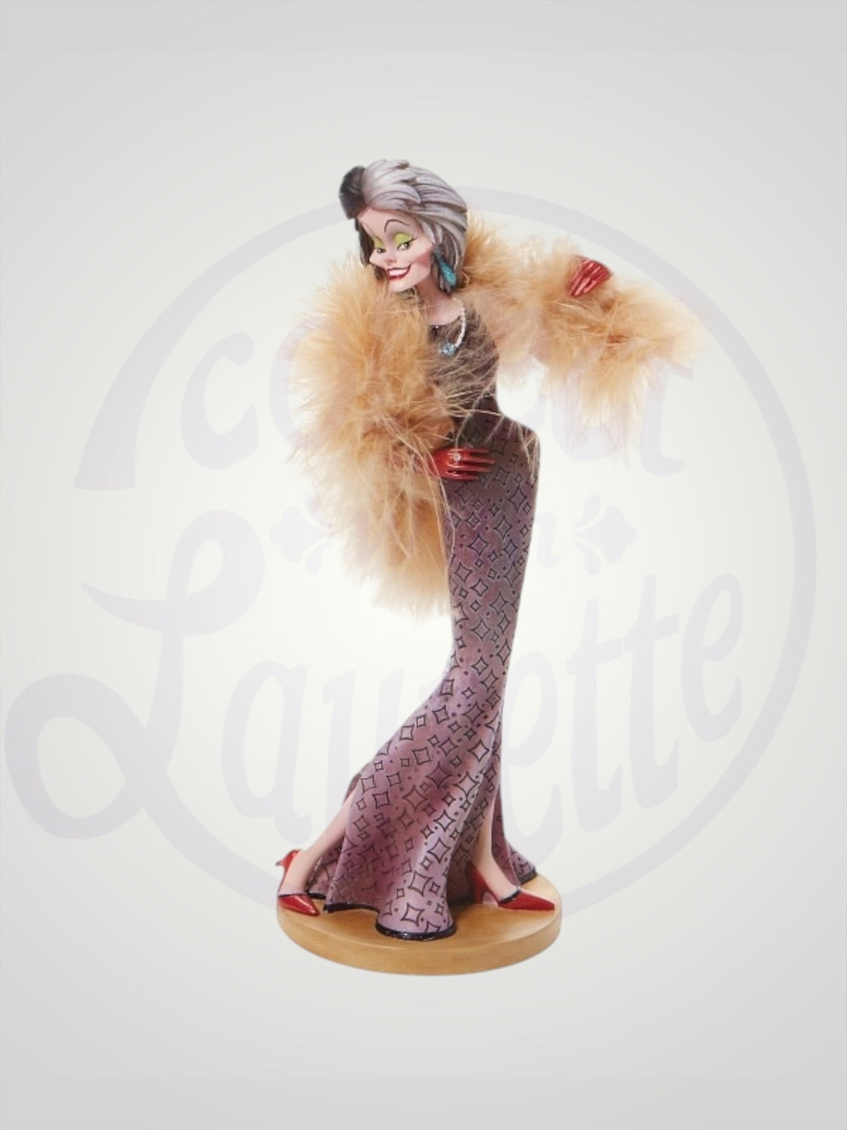 Disney Showcase Collection - Cruella De Vil Couture de Force Figurine