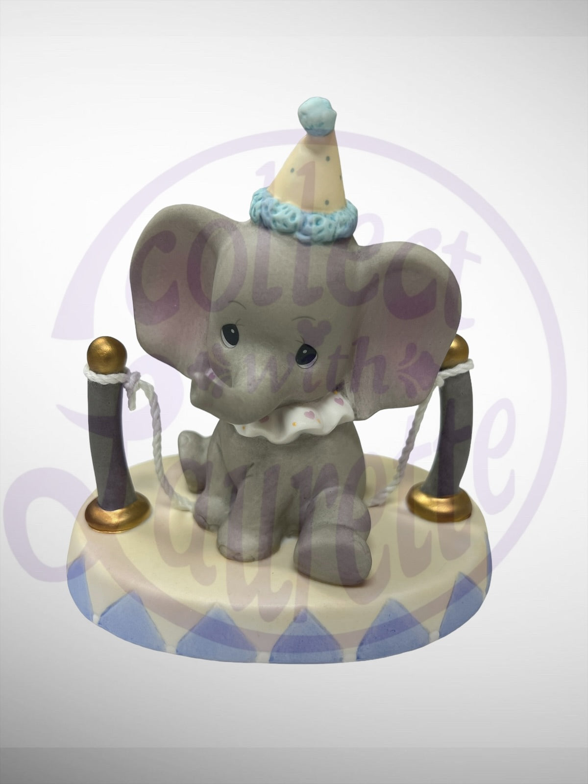 Precious Moments - I Love You Tons Elephant Birthday Figurine