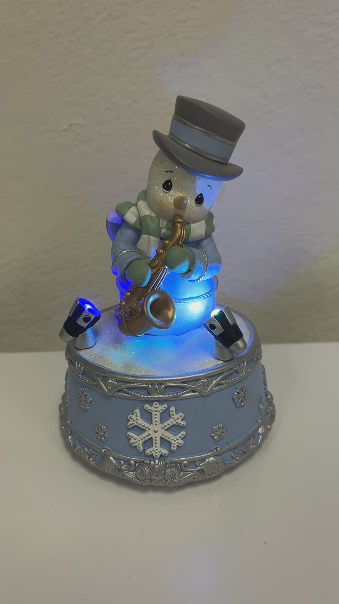 Precious Moments - Snowman LED Musical Figurine