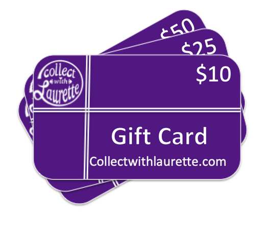 Collect With Laurette Gift Card
