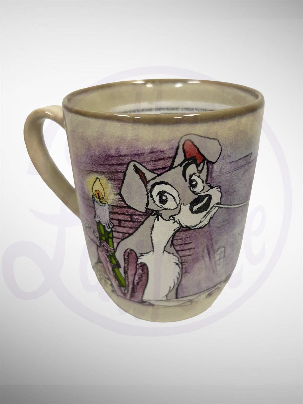 Disney Parks Coffee Mug - Lady and the Tramp Spaghetti