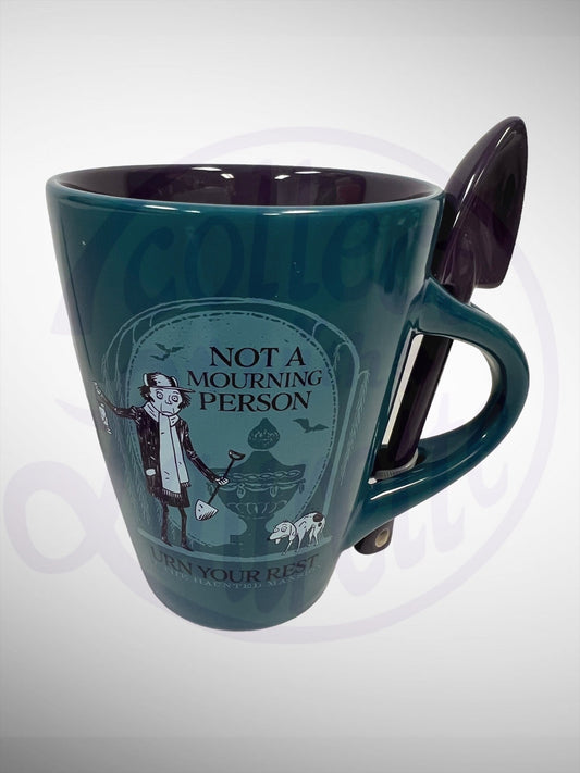 Disney Parks Coffee Mug - Haunted Mansion Not a Mourning Person