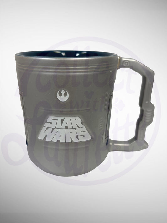 Disney Parks Coffee Mug - Star Wars R2D2 Princess Leia Color Changing