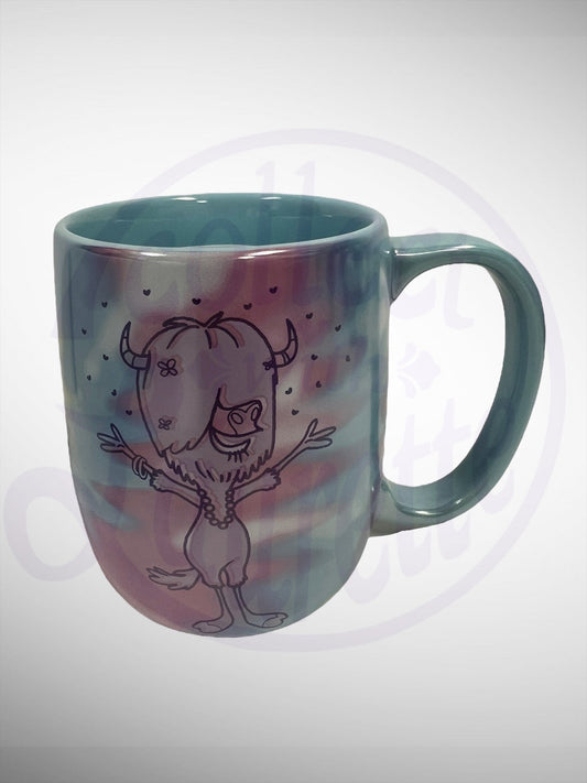 Disney Parks Coffee Mug - Yax Zootopia Good Vibes Only