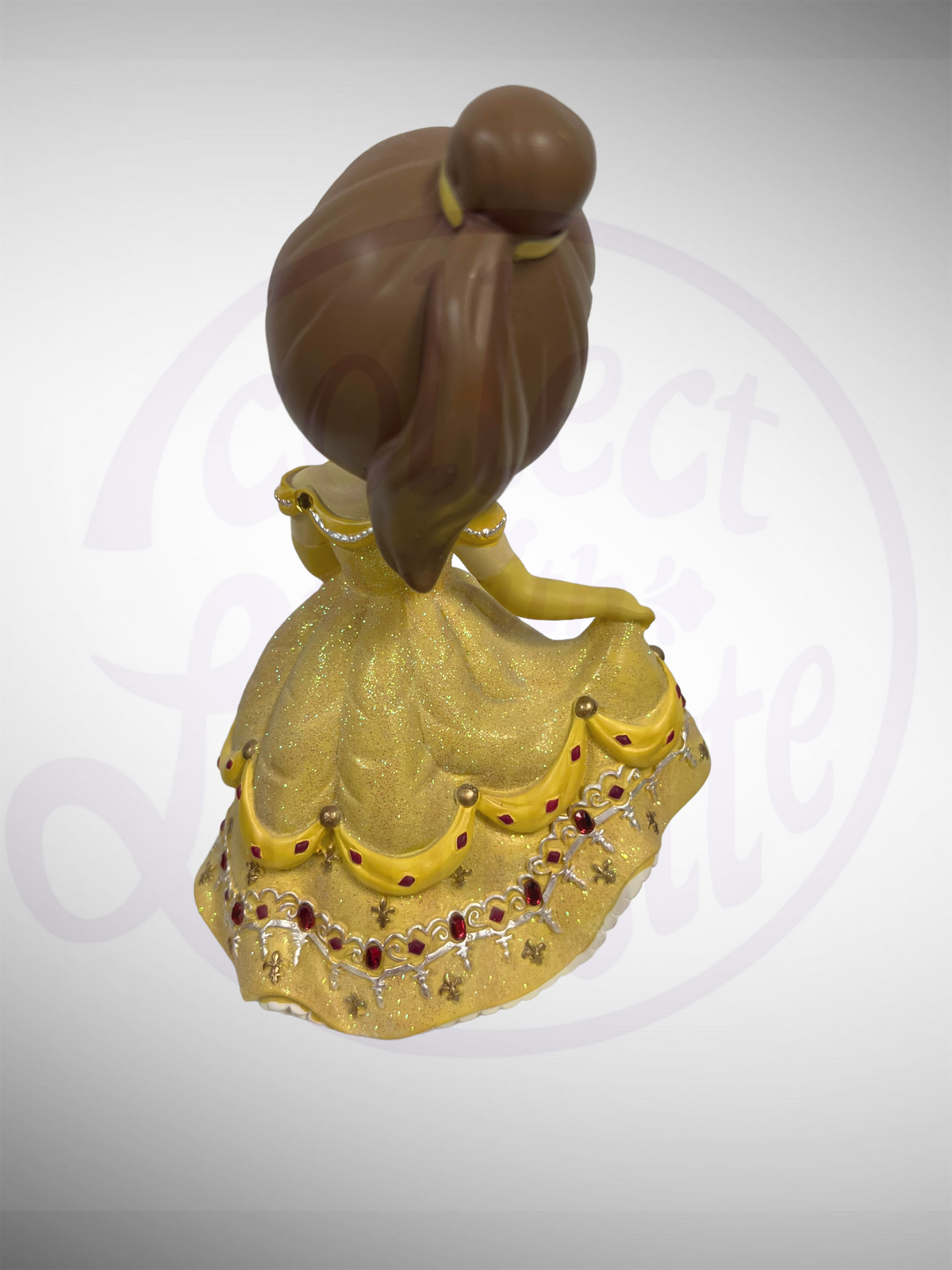 Disney Showcase Collection - Precious Moments - Disney Belle Rotating Musical Figurine