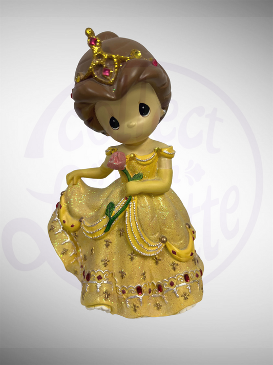 Disney Showcase Collection - Precious Moments - Disney Belle Rotating Musical Figurine
