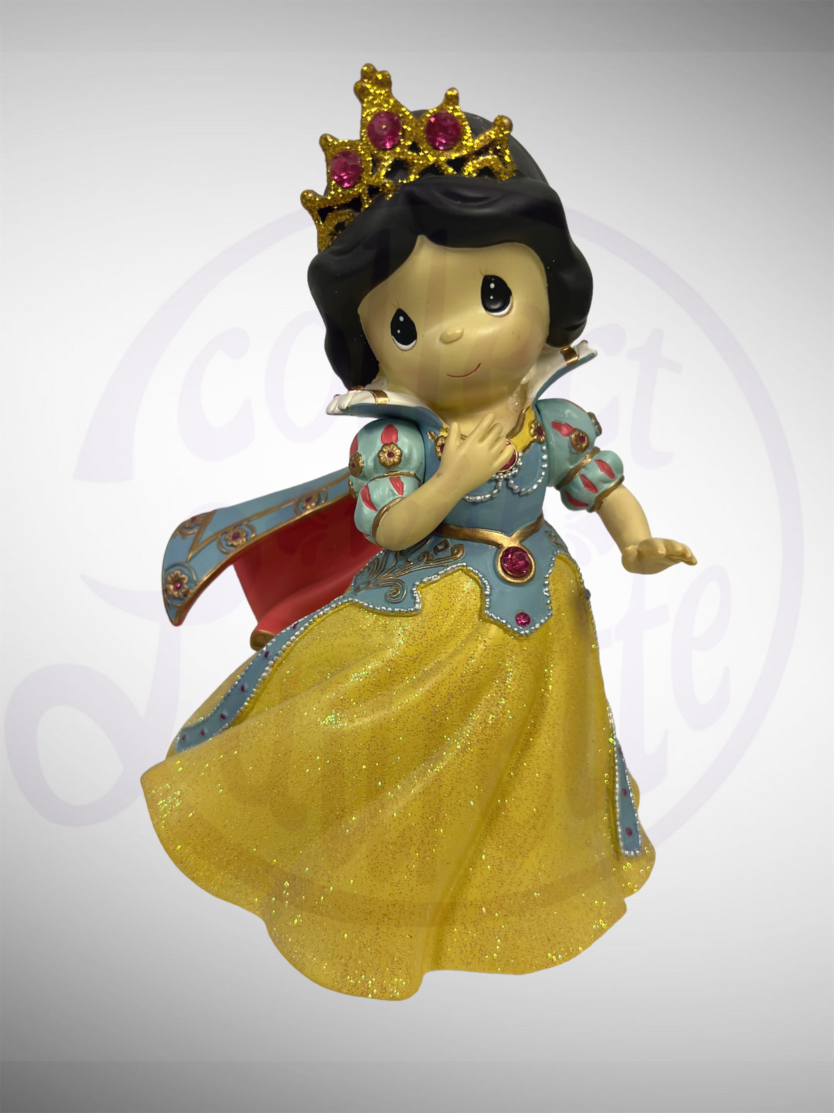 Disney Showcase Collection - Precious Moments - Disney Snow White Rotating Musical Figurine