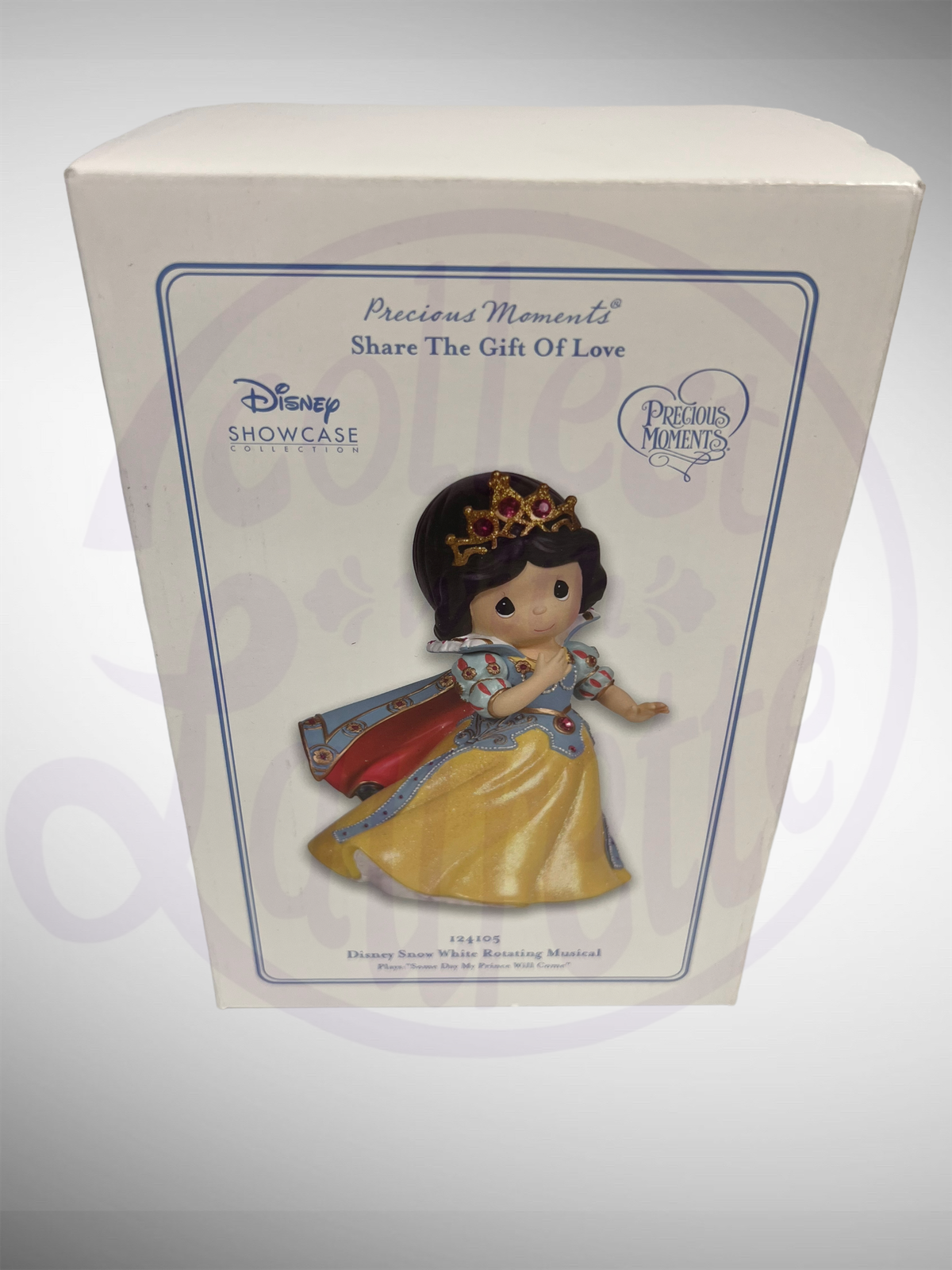 Disney Showcase Collection - Precious Moments - Disney Snow White Rotating Musical Figurine