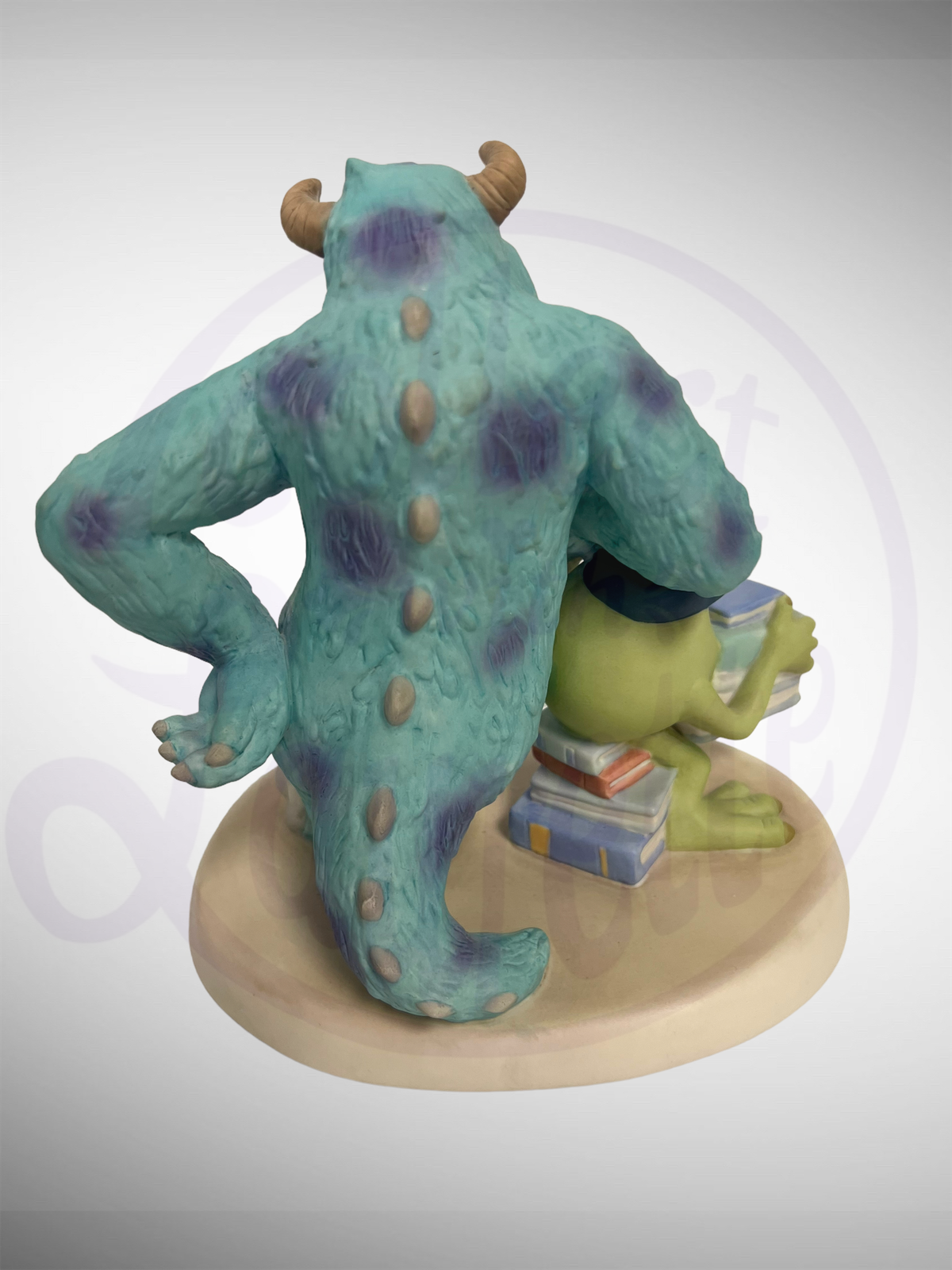 Disney Showcase Collection - Precious Moments - Lean on Me Mike and Sulley Monsters Inc. Figurine