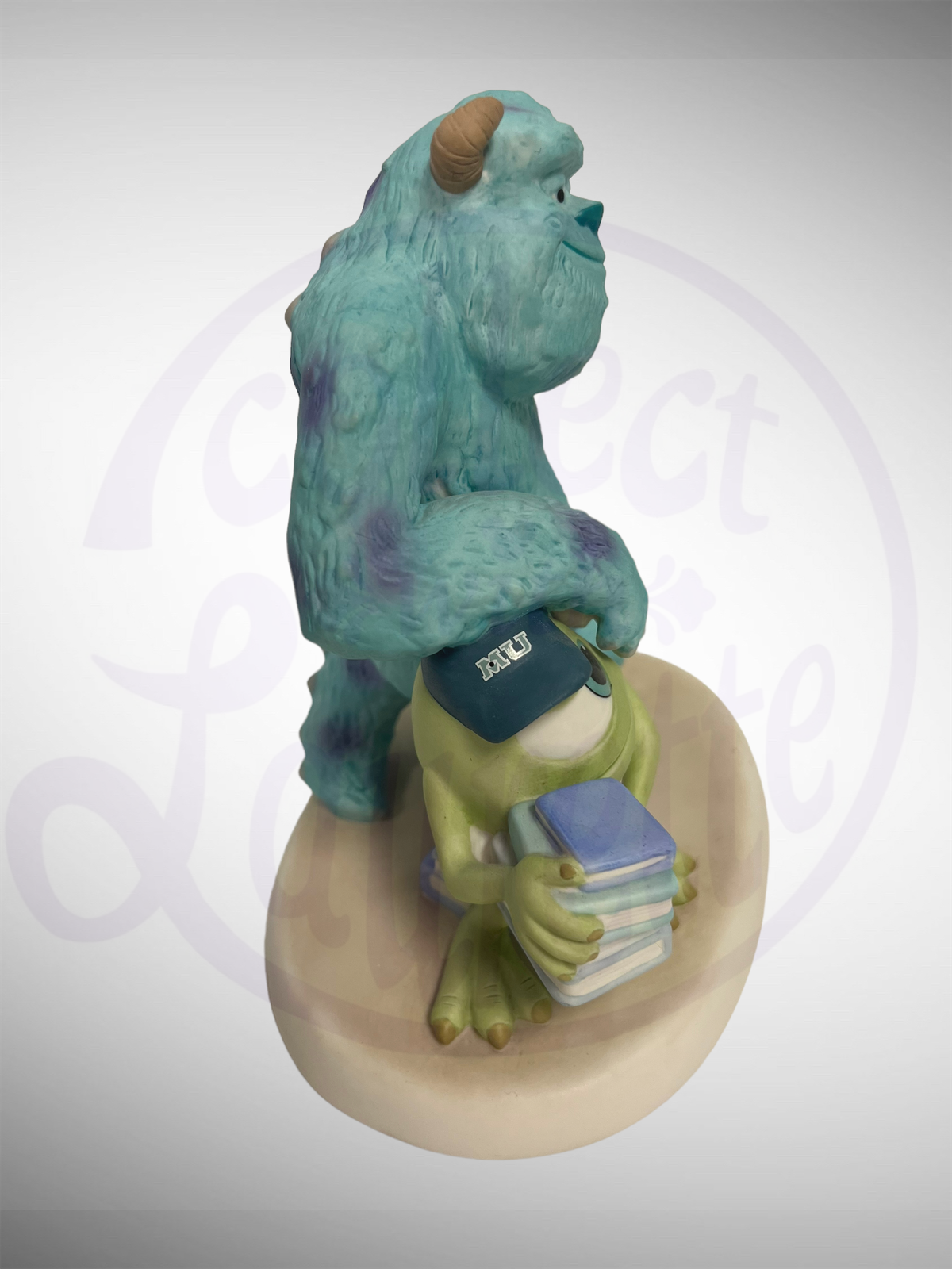 Disney Showcase Collection - Precious Moments - Lean on Me Mike and Sulley Monsters Inc. Figurine