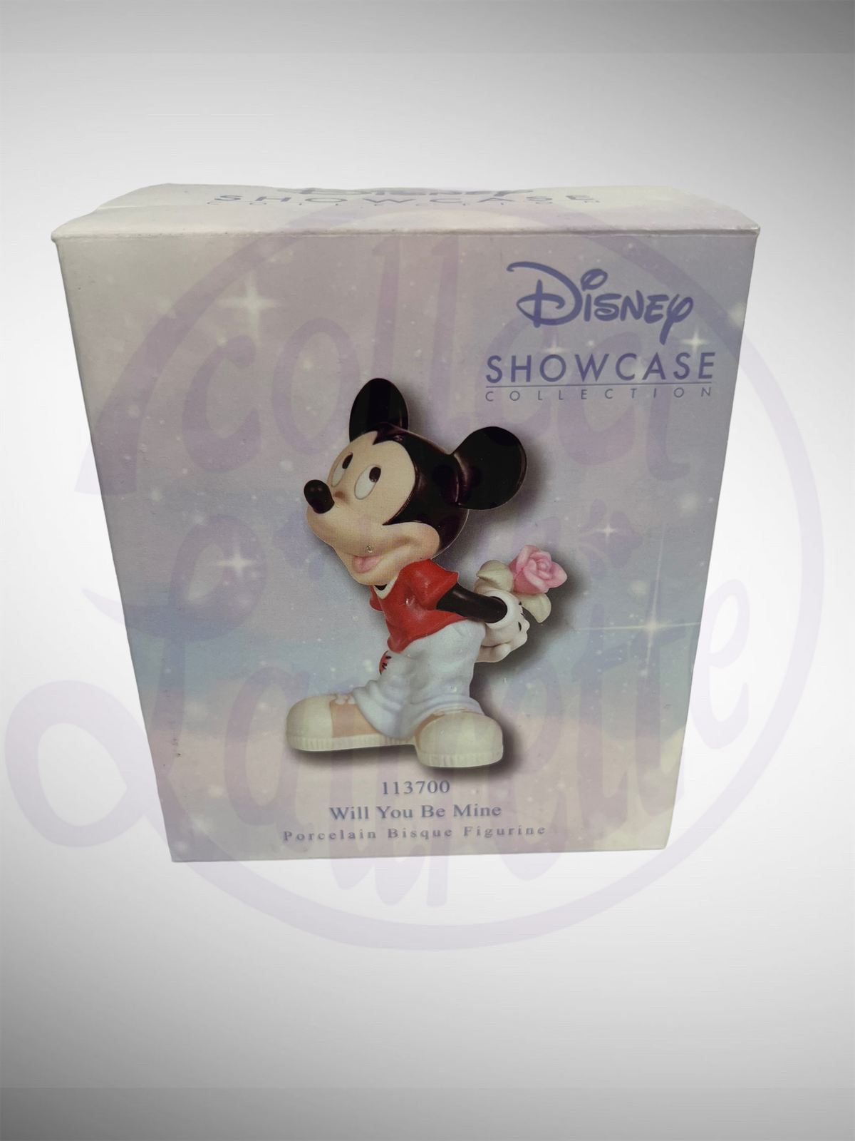 Disney Showcase Collection - Precious Moments - Will You Be Mine Mickey Figurine