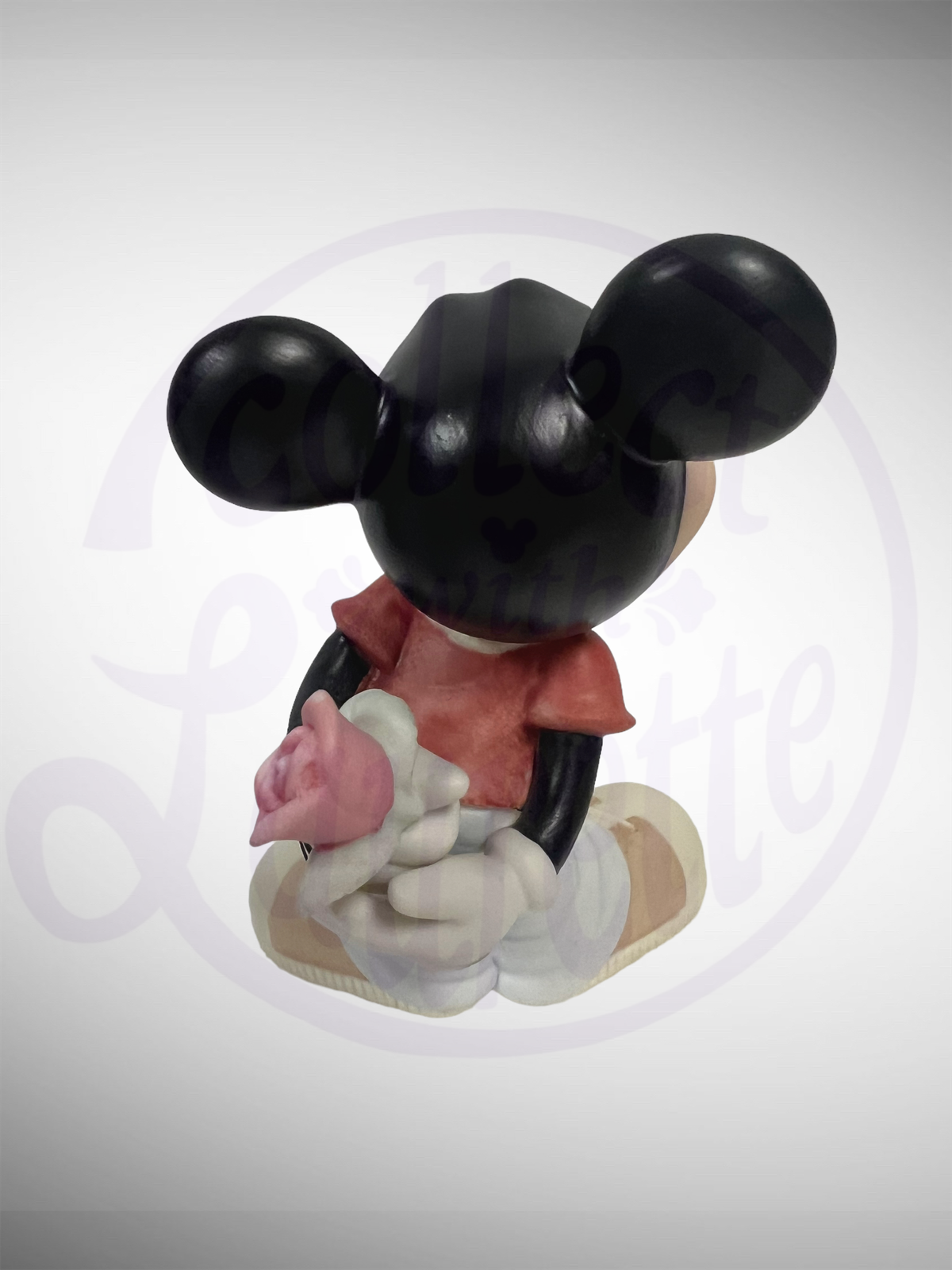 Disney Showcase Collection - Precious Moments - Will You Be Mine Mickey Figurine