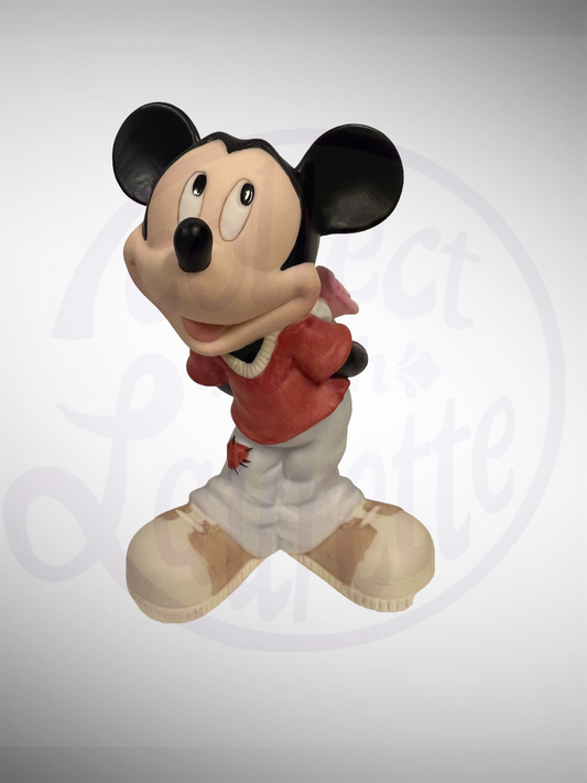 Disney Showcase Collection - Precious Moments - Will You Be Mine Mickey Figurine