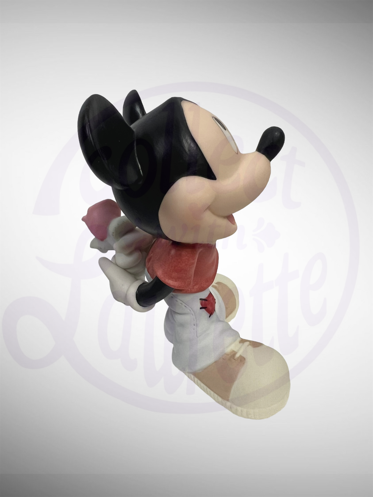 Disney Showcase Collection - Precious Moments - Will You Be Mine Mickey Figurine