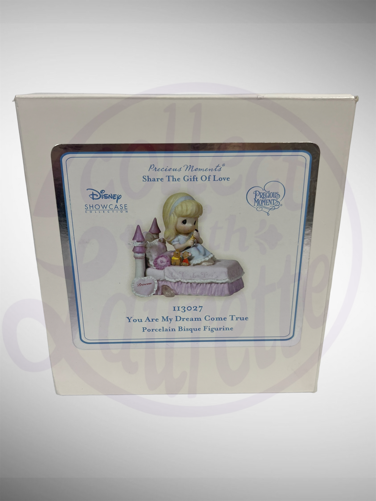 Disney Showcase Collection - Precious Moments - You Are My Dream Come True Cinderella Figurine