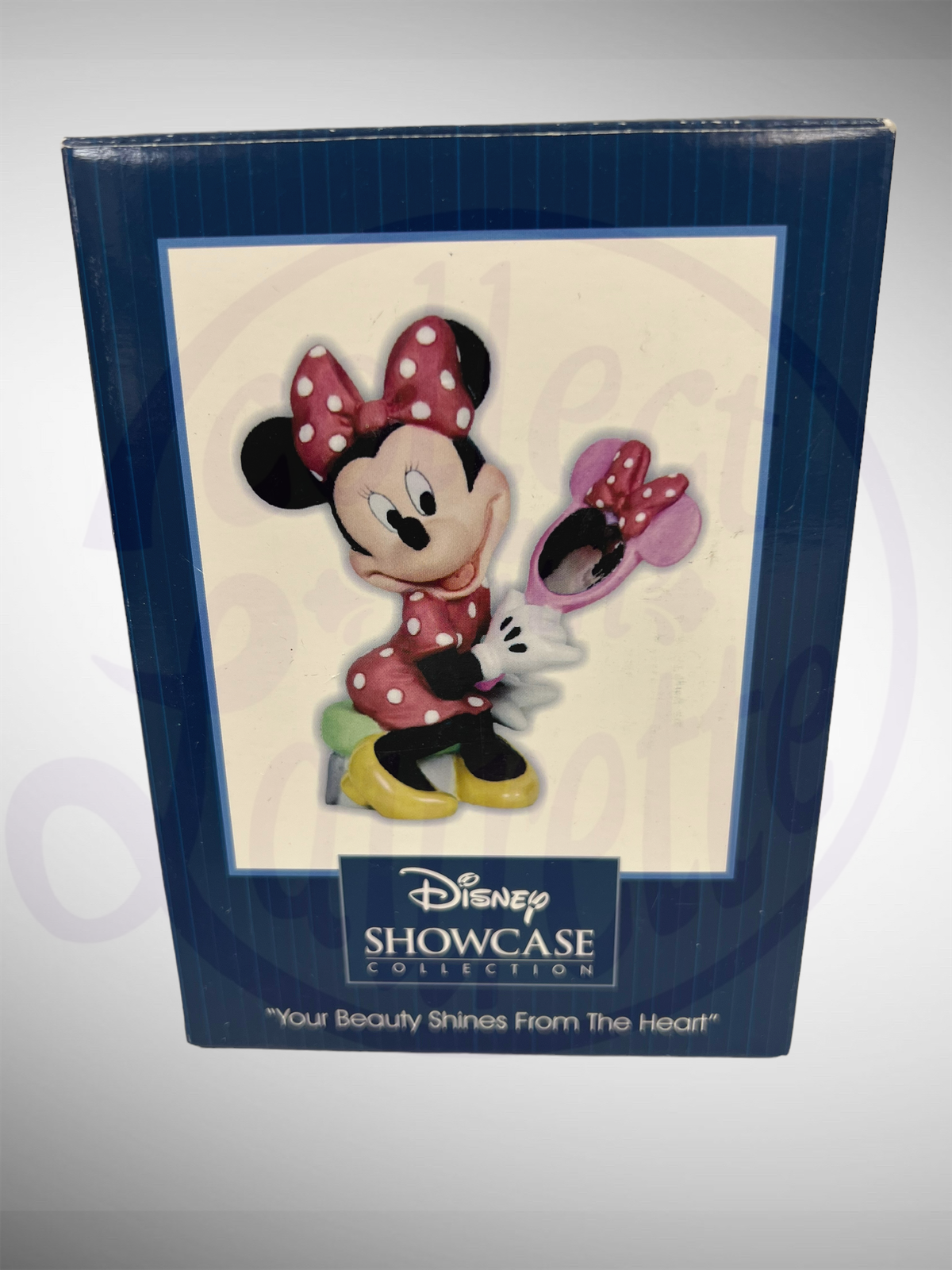 Disney Showcase Collection - Precious Moments - Your Beauty Shines From The Heart Minnie Mouse Figurine