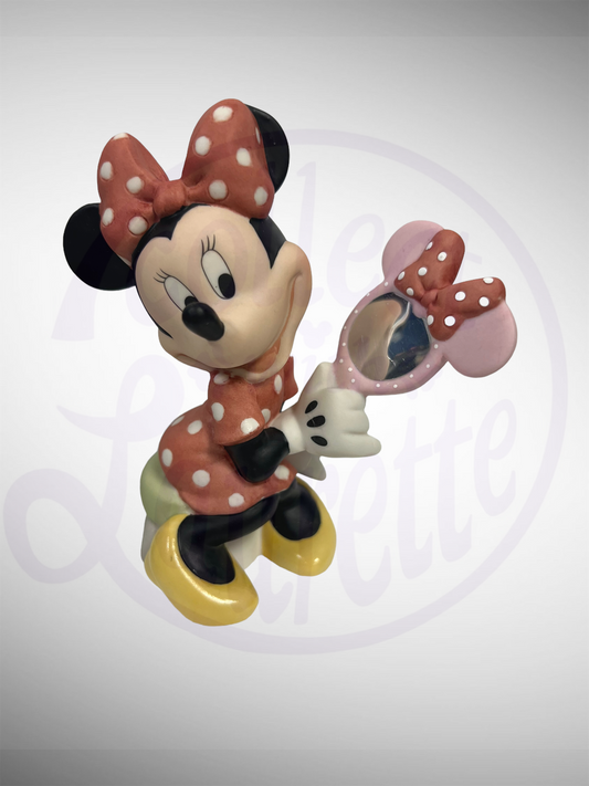 Disney Showcase Collection - Precious Moments - Your Beauty Shines From The Heart Minnie Mouse Figurine