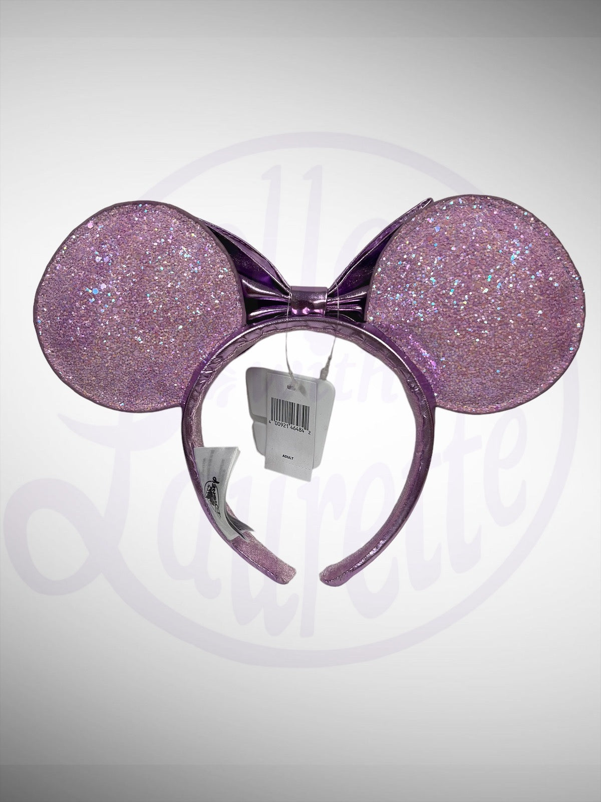 Disney Parks Ear Headband -  Minnie Mouse Lavender Sparkle