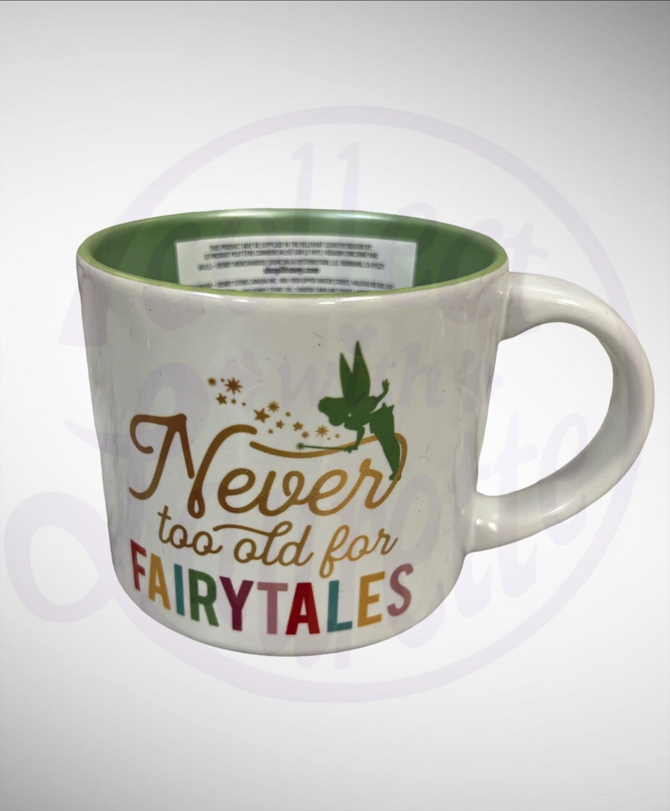 Disney Parks Coffee Mug - Never Too Old For Fairytales