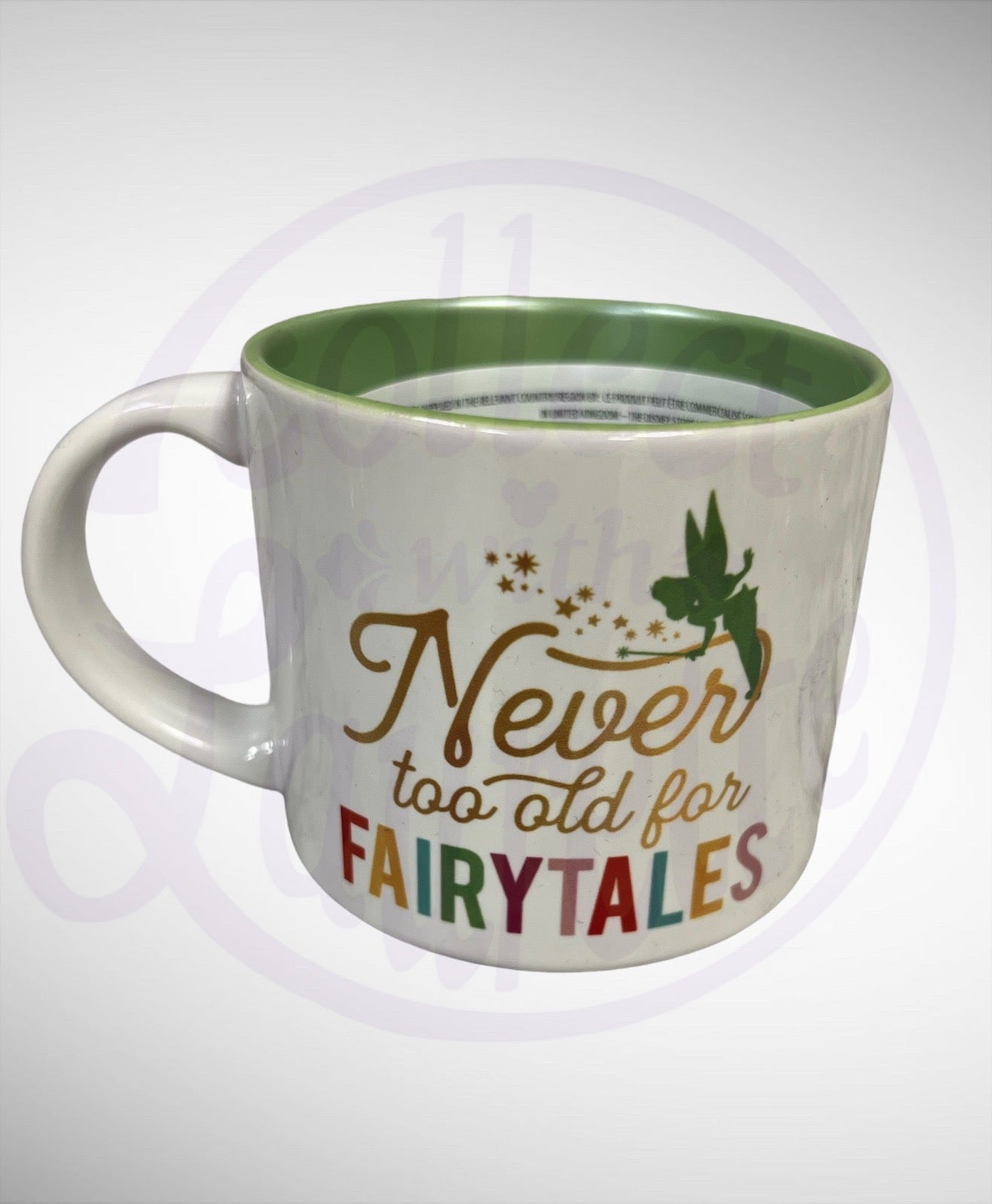 Disney Parks Coffee Mug - Never Too Old For Fairytales