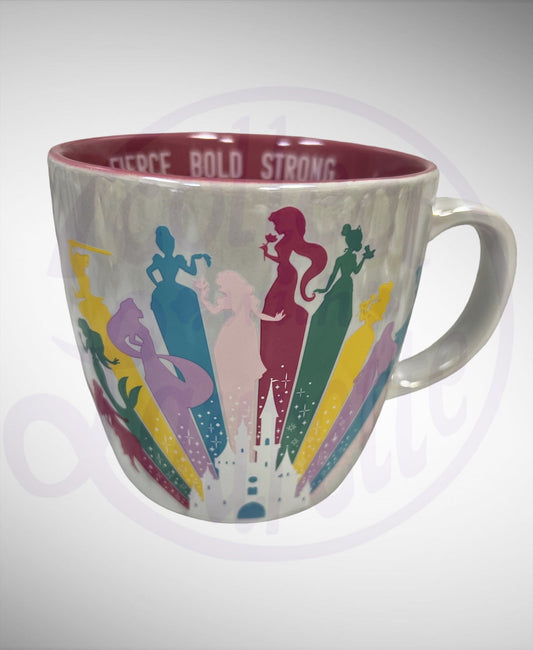 Disney Parks Coffee Mug - Princess Fantasyland Castle