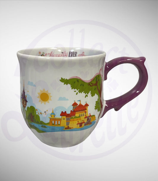 Disney Parks Coffee Mug - Princess Castles Happily Ever After