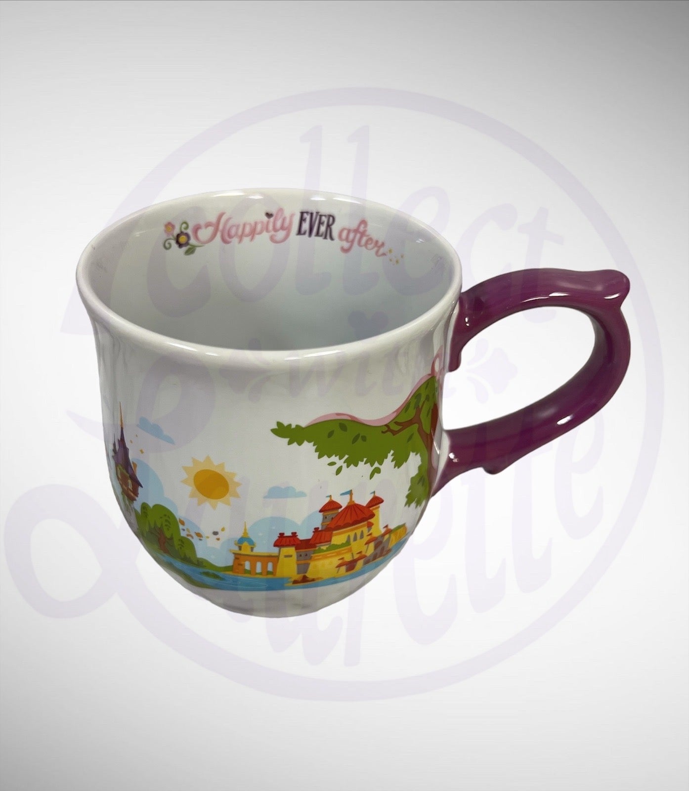 Disney Parks Coffee Mug - Princess Castles Happily Ever After