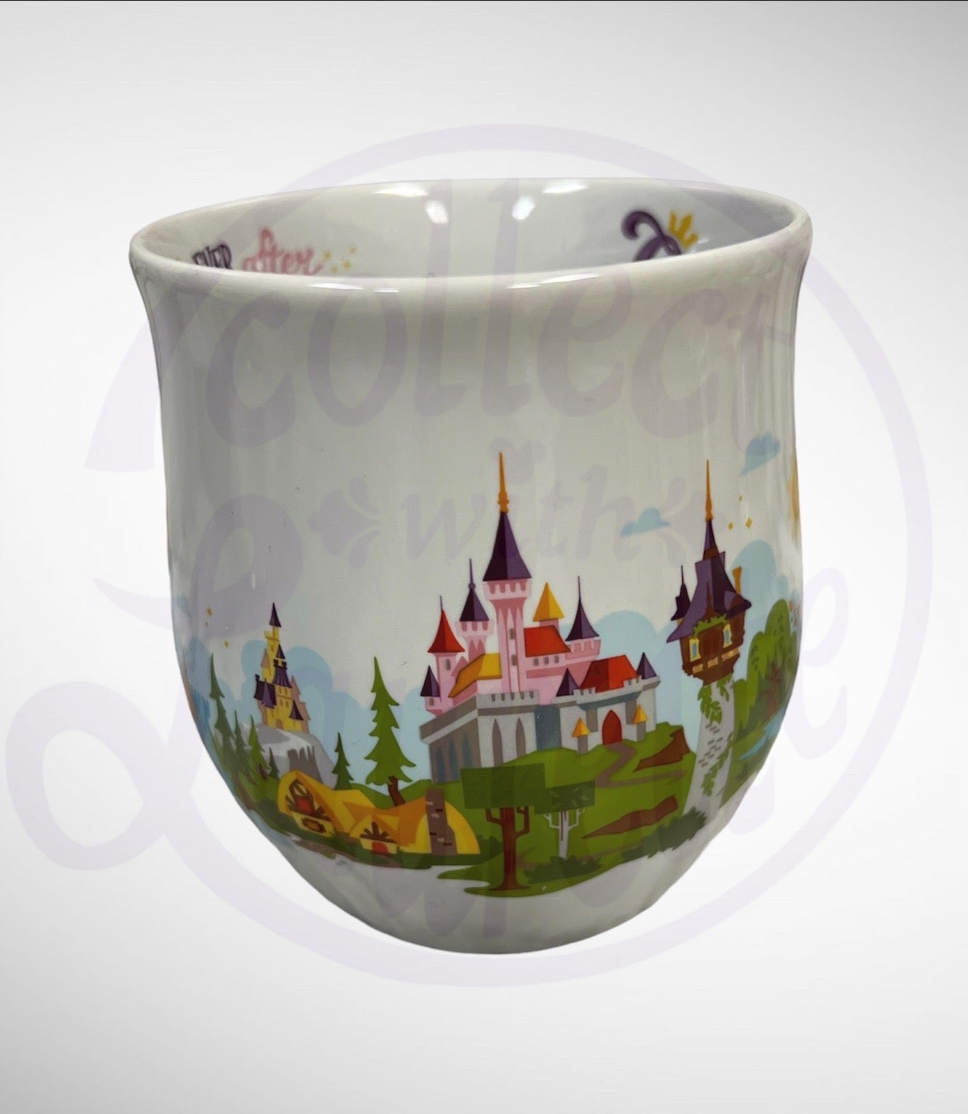 Disney Parks Coffee Mug - Princess Castles Happily Ever After