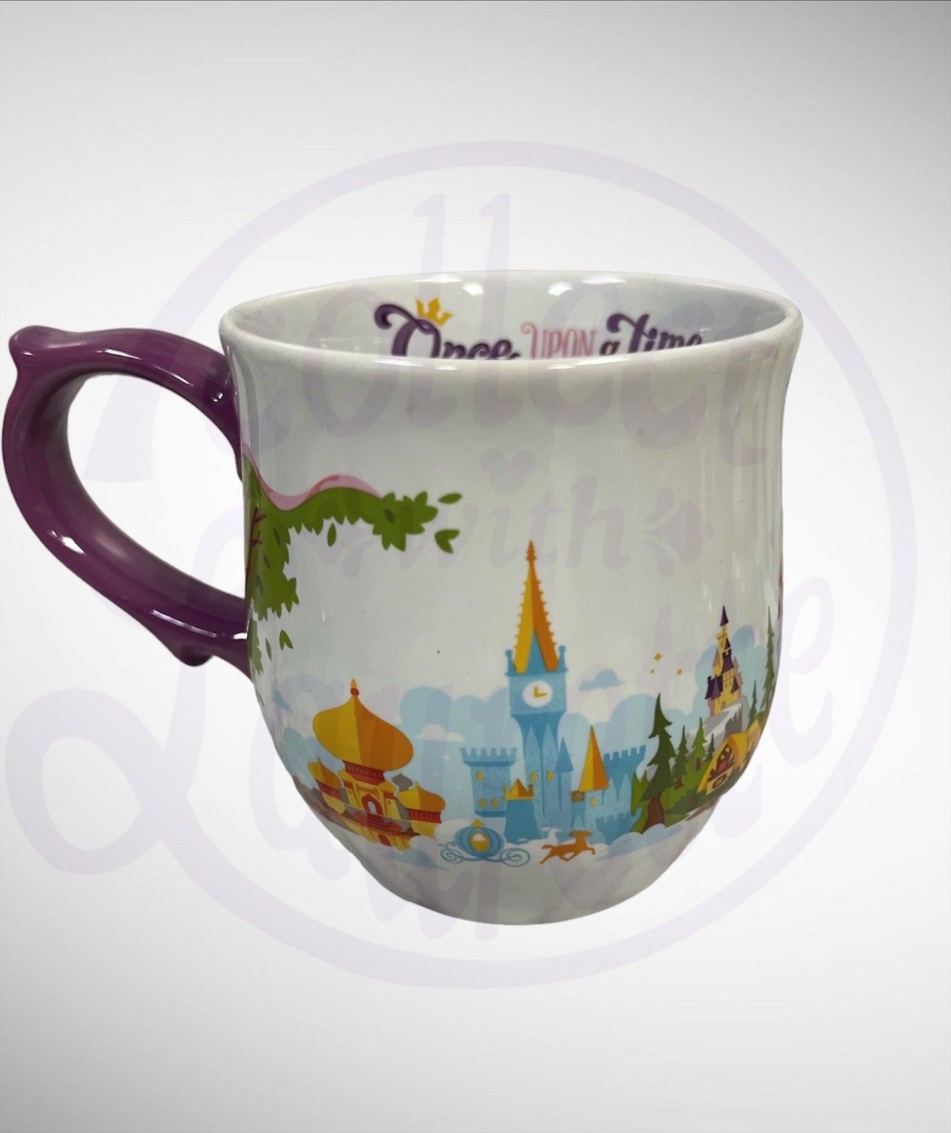 Disney Parks Coffee Mug - Princess Castles Happily Ever After